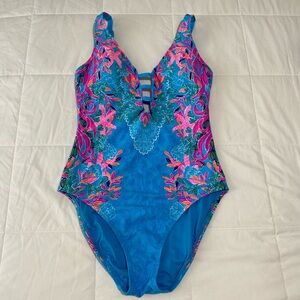 Lilly Pulitzer 
Jaspen One-Piece Swimsuit